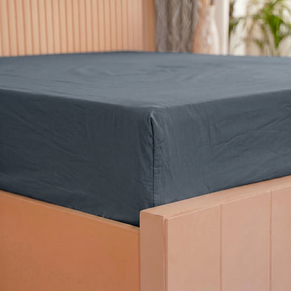 Organic Sateen Fitted Sheet
