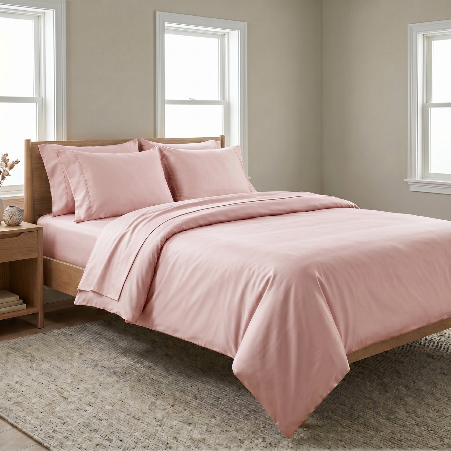 Organic Sateen Bedding Bundle