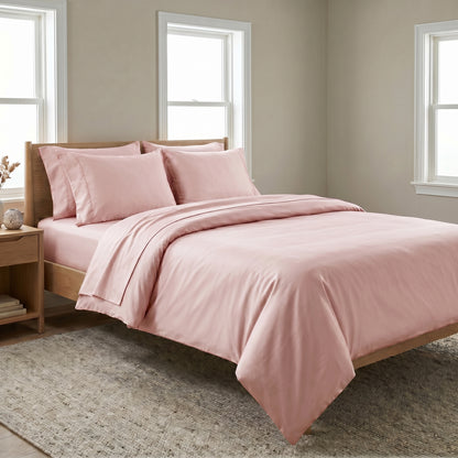 Organic Sateen Bedding Bundle