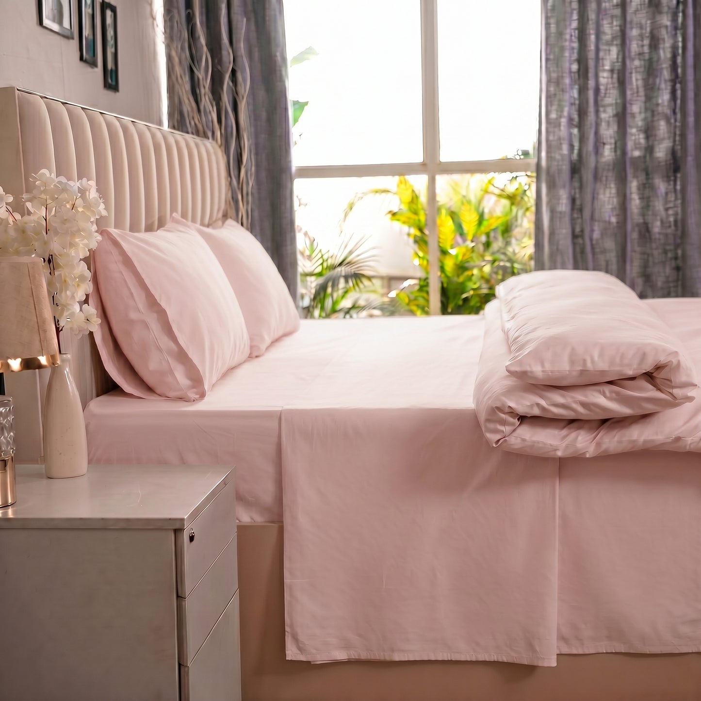 Organic Sateen Bedding Bundle