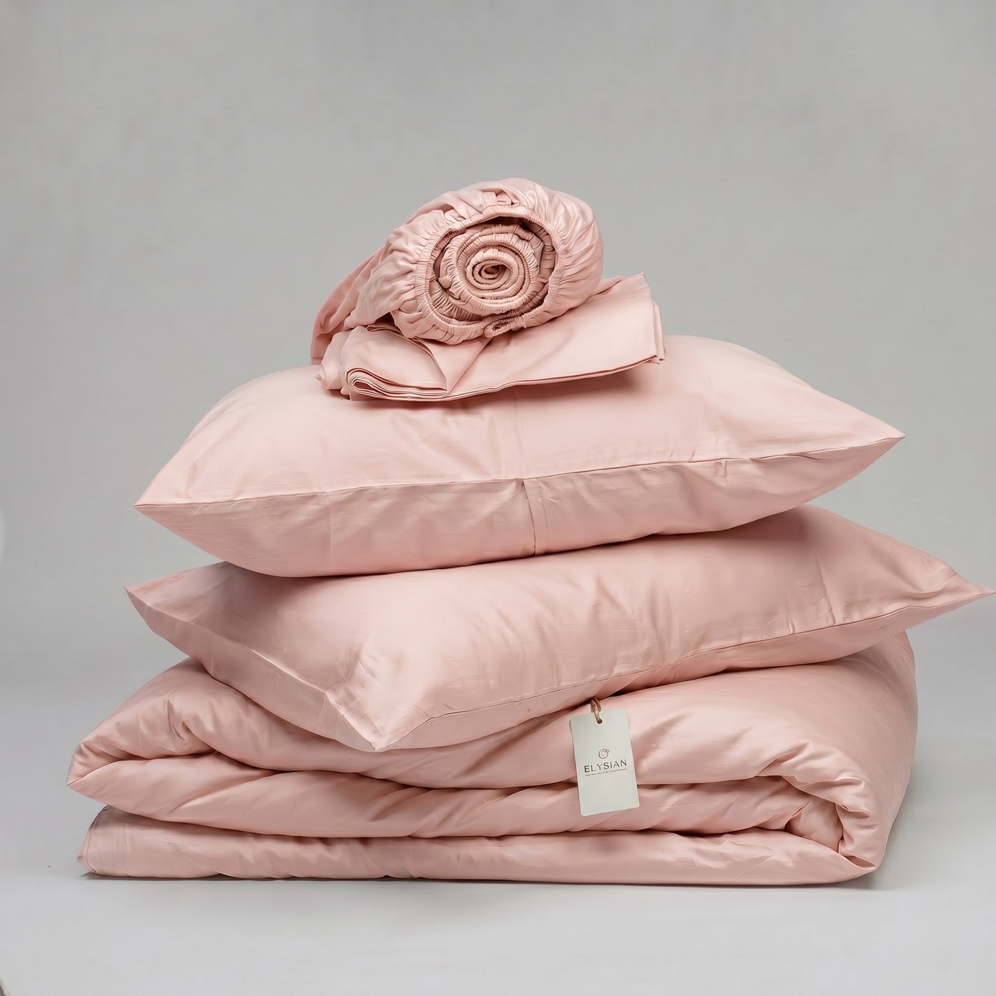 Organic Sateen Bedding Bundle