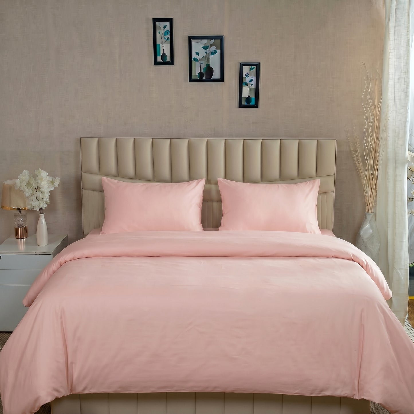 Organic Sateen Duvet Cover Set