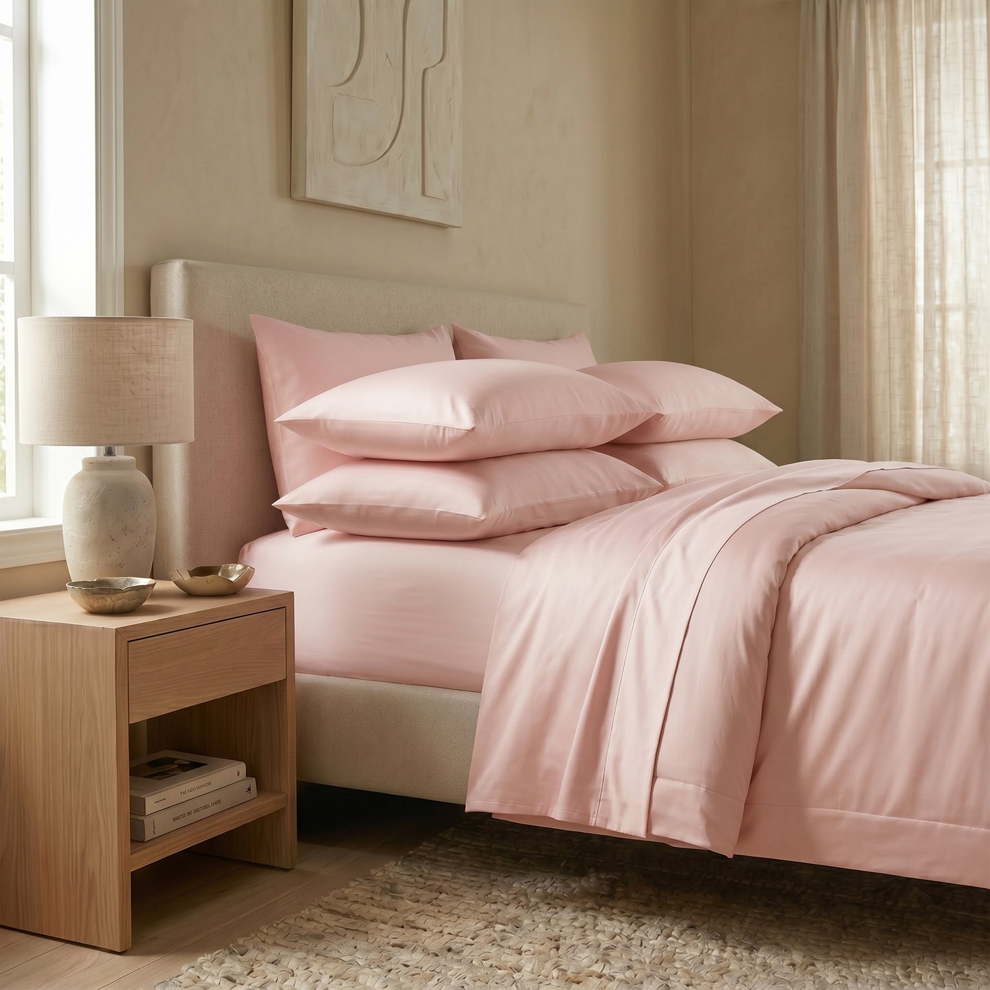 Organic Sateen Duvet Cover