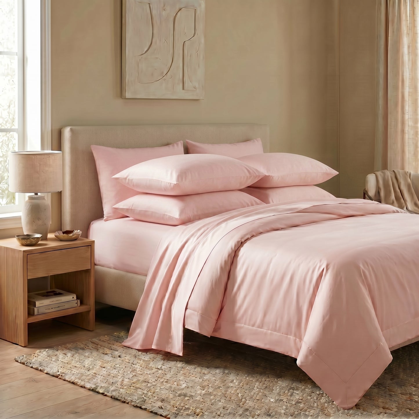 Organic Sateen Bedding Bundle
