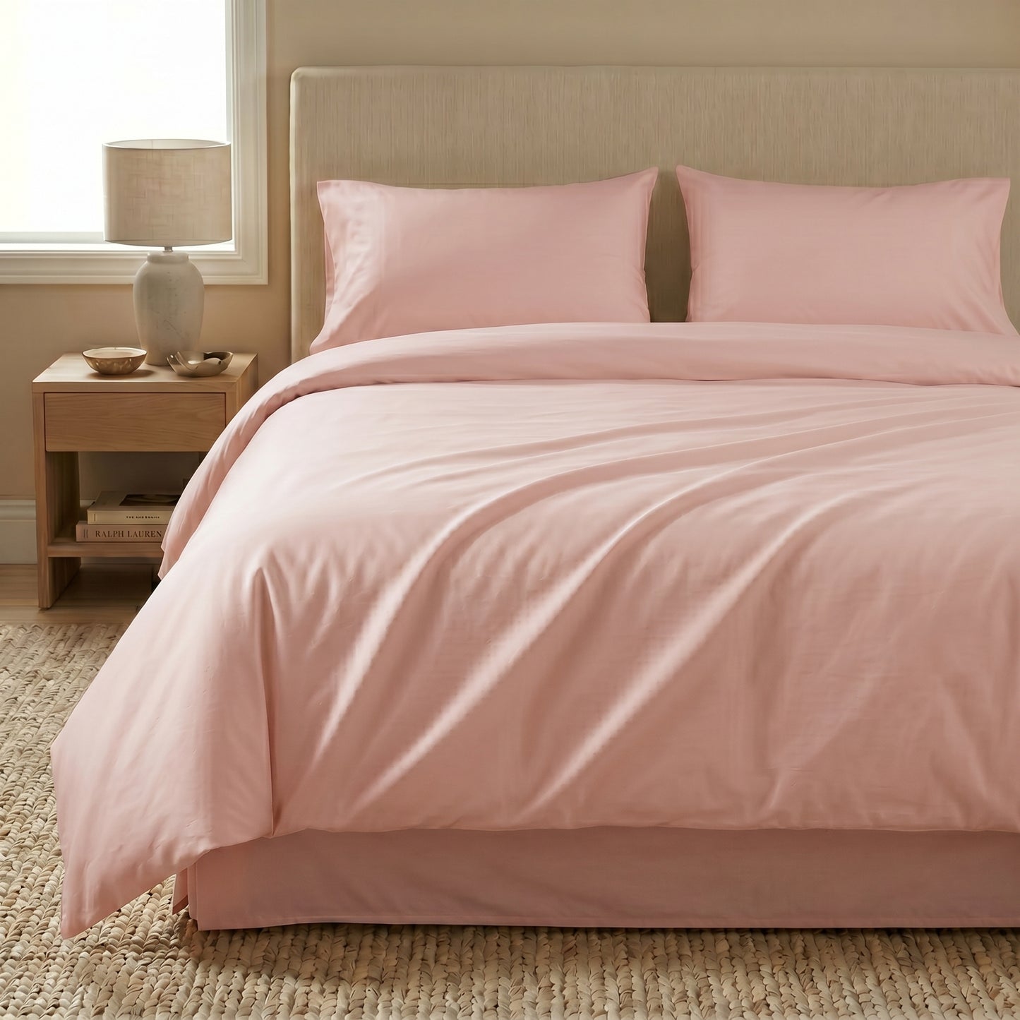 Organic Sateen Duvet Cover