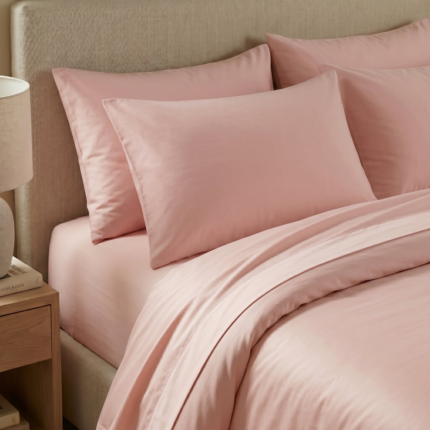 Organic Sateen Duvet Cover Set