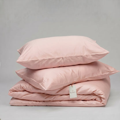 Organic Sateen Duvet Cover Set