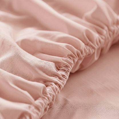Organic Sateen Fitted Sheet