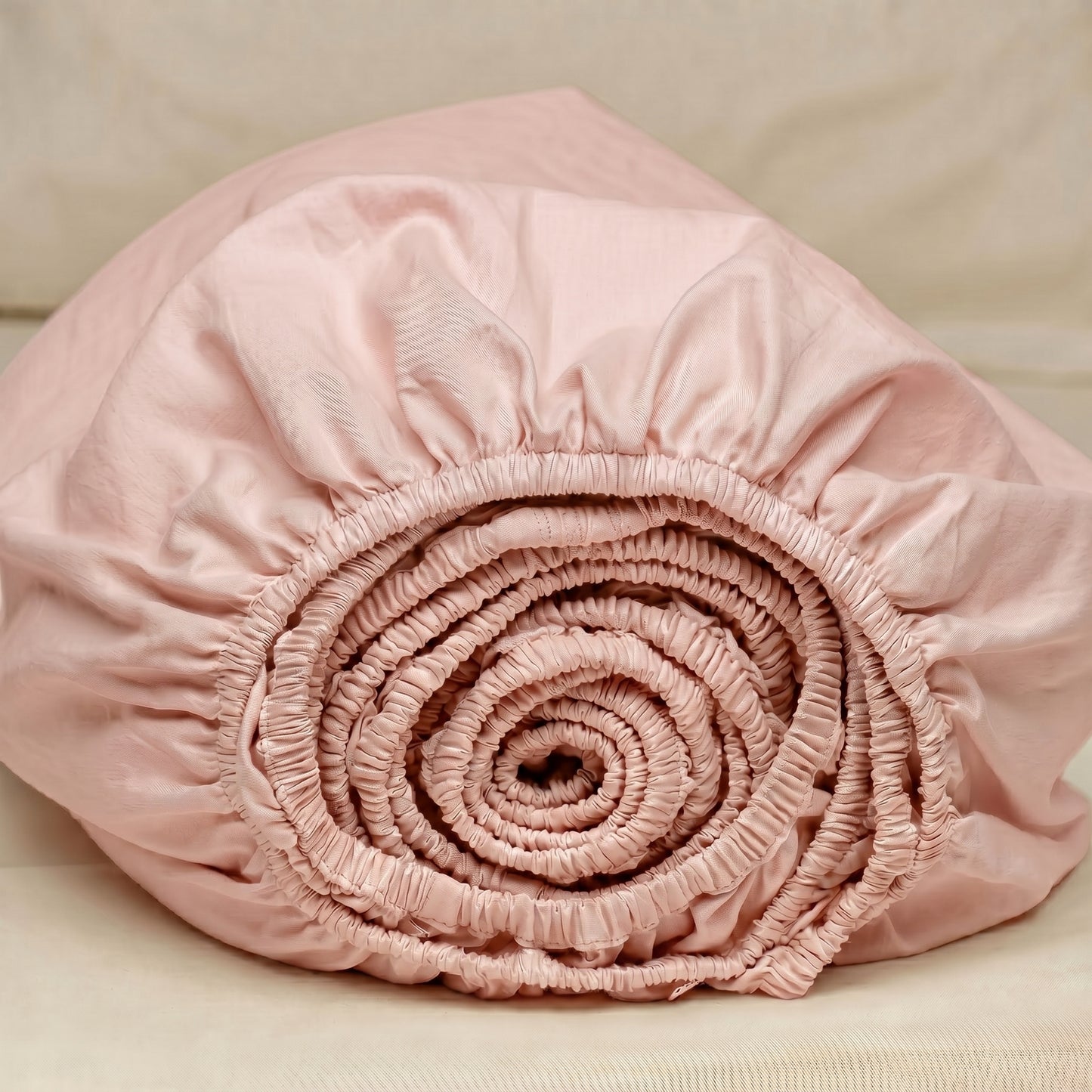 Organic Sateen Fitted Sheet