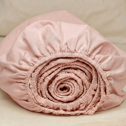 Organic Sateen Fitted Sheet