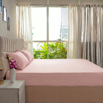 Organic Sateen Fitted Sheet set