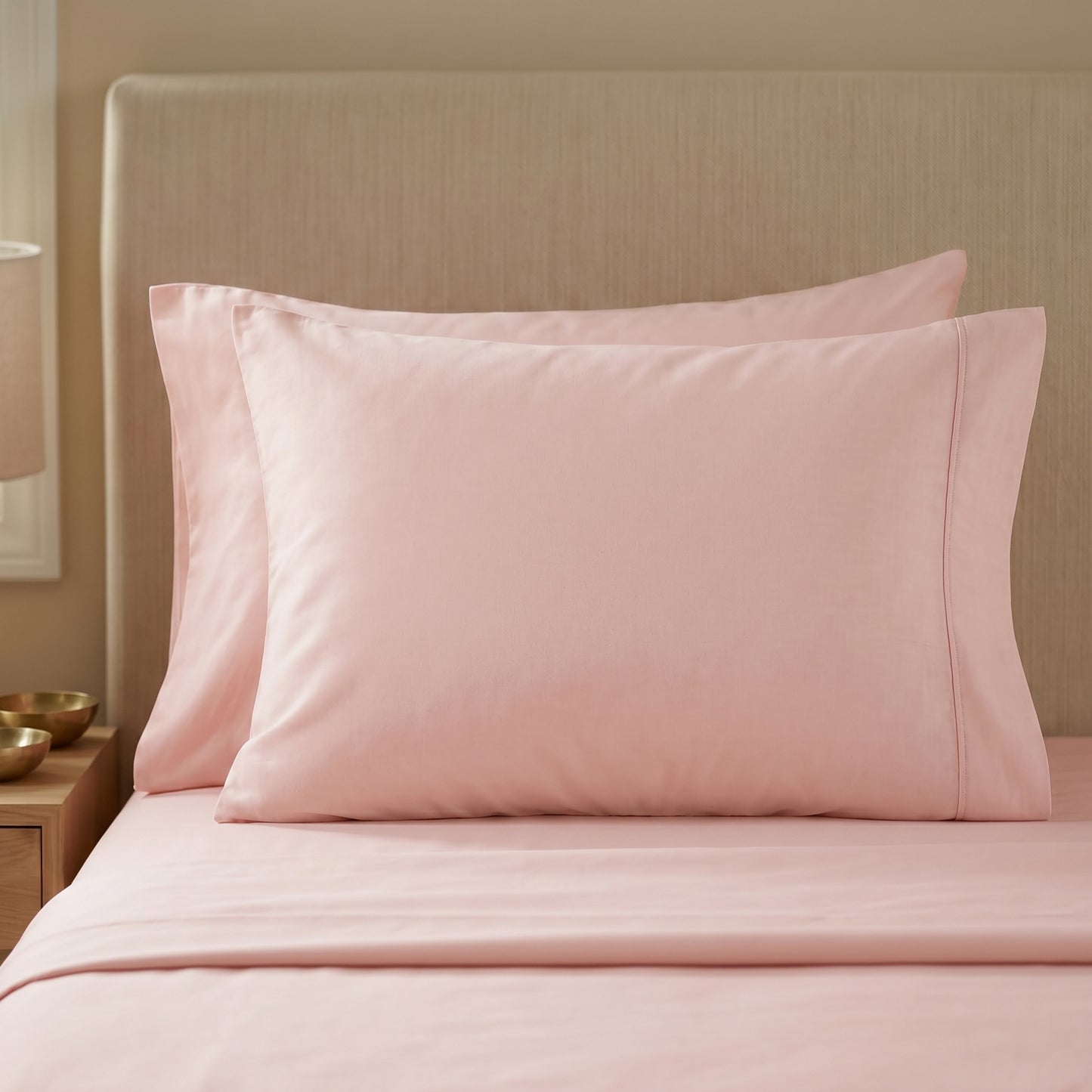 Organic Sateen Pillow Case