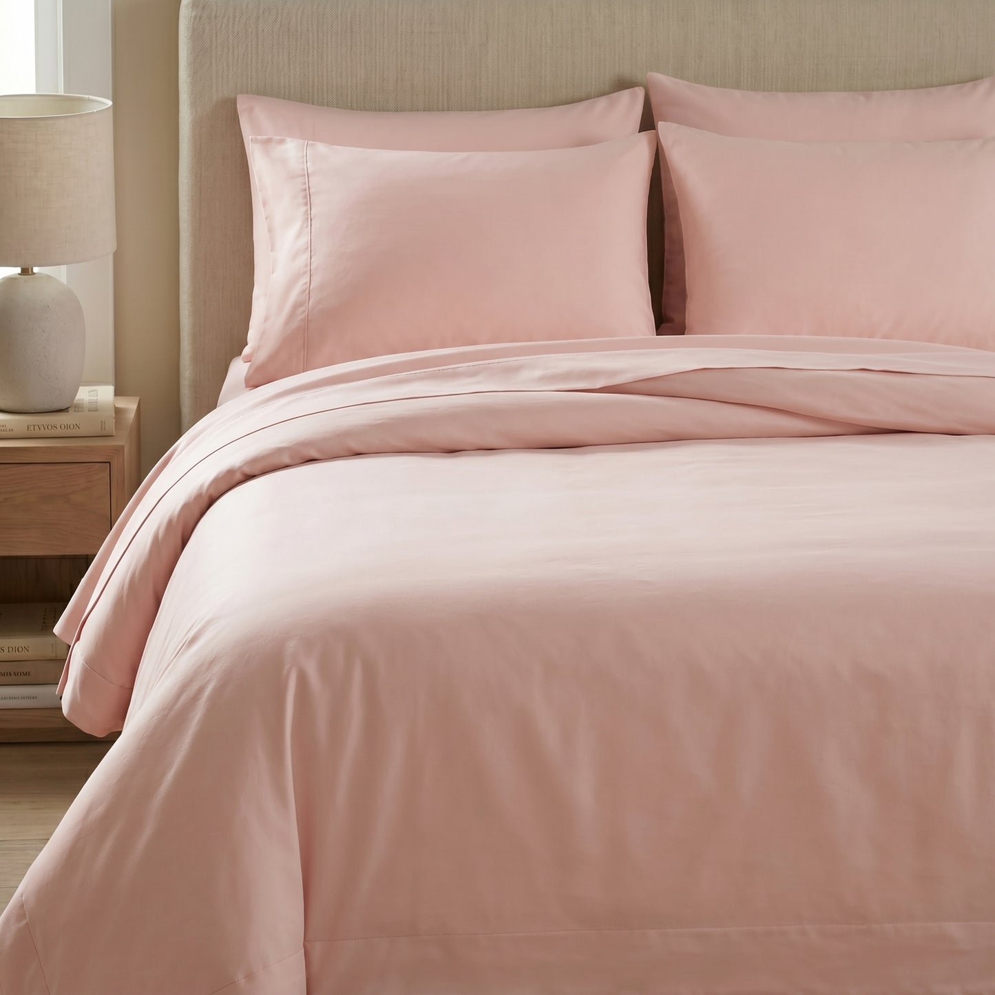 Organic Sateen Duvet Cover Set