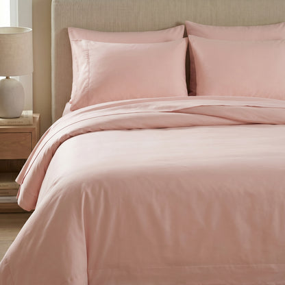 Organic Sateen Duvet Cover Set