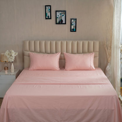 Organic Sateen Flat Sheet set
