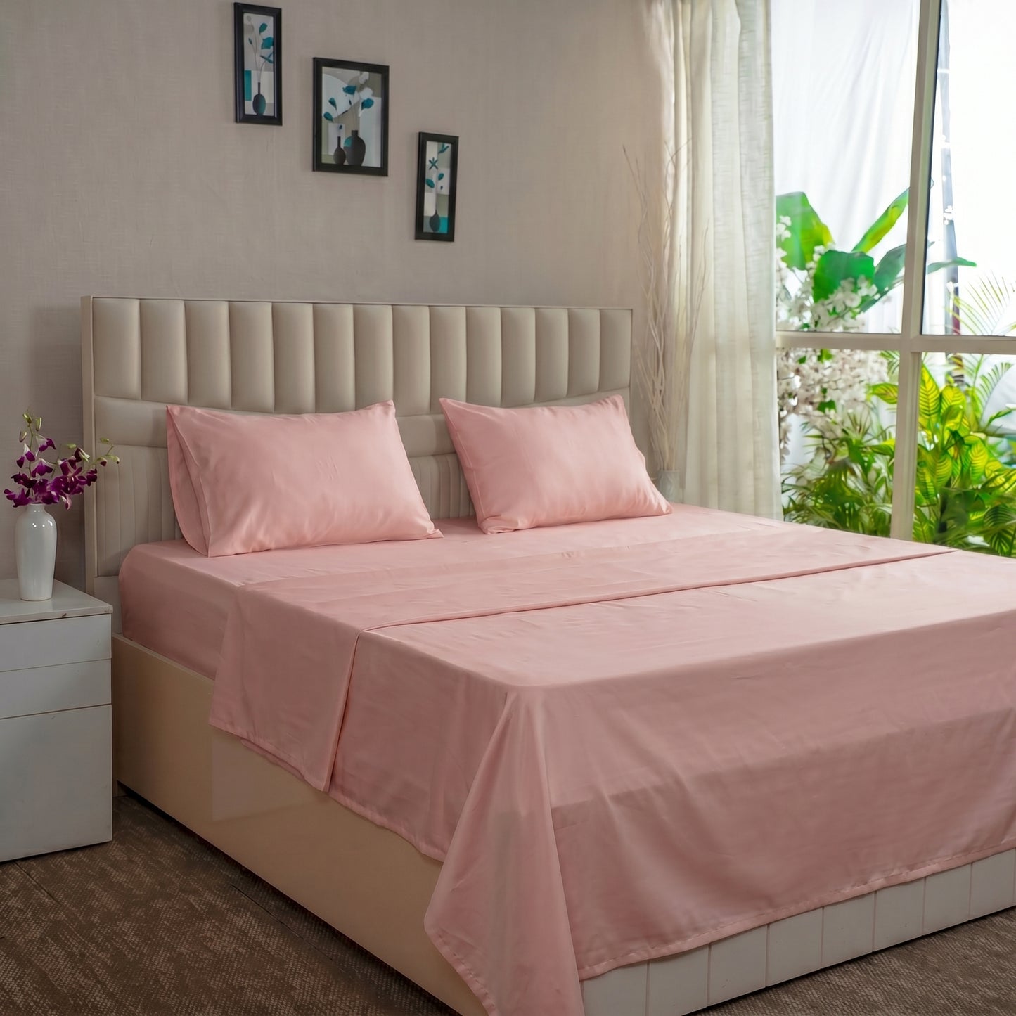 Organic Sateen Sheet set Bundle