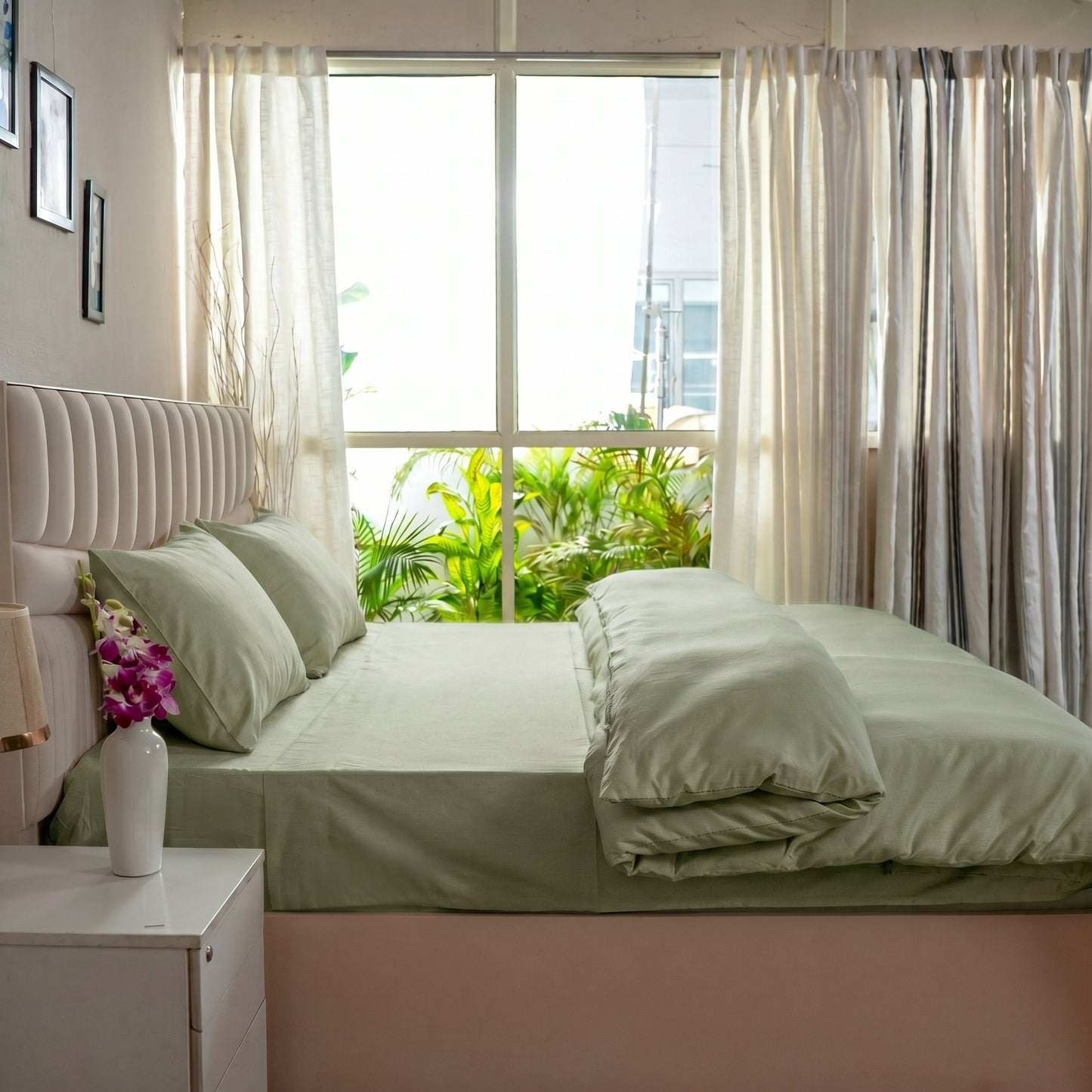 European Linen Bedding Bundle