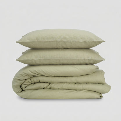 European Linen Duvet Cover set