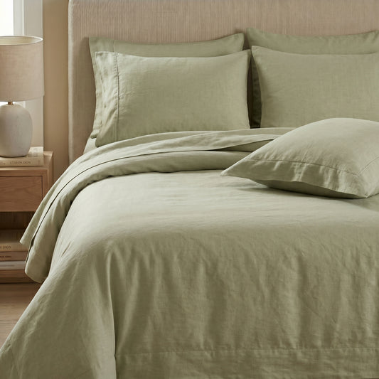 European Linen Duvet Cover