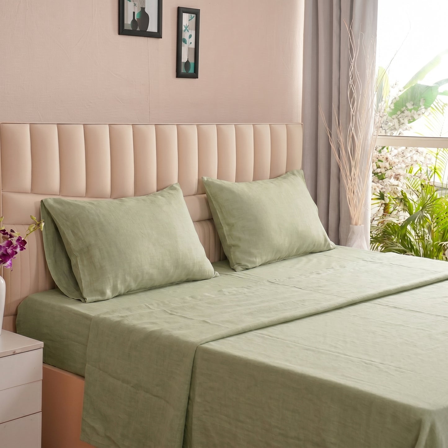 European Linen Sheet set Bundle