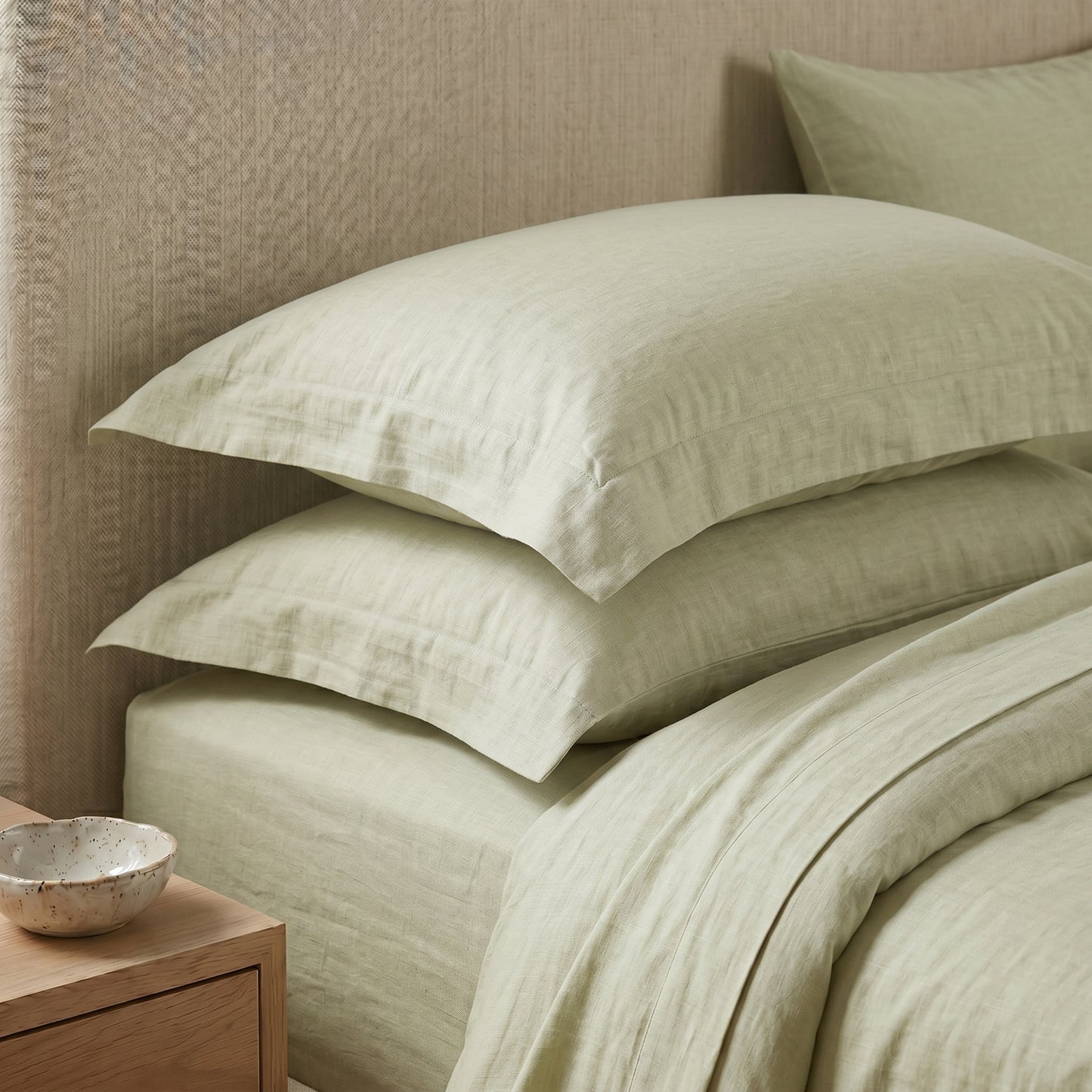 European Linen shams