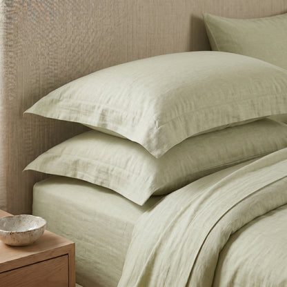 European Linen shams