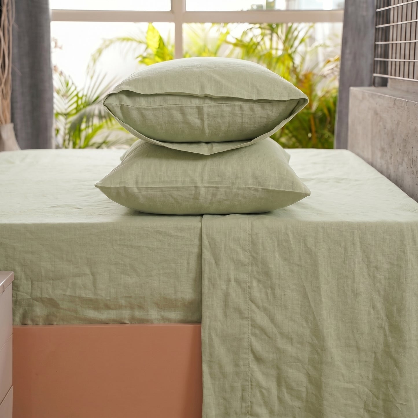 European Linen Pillow Case