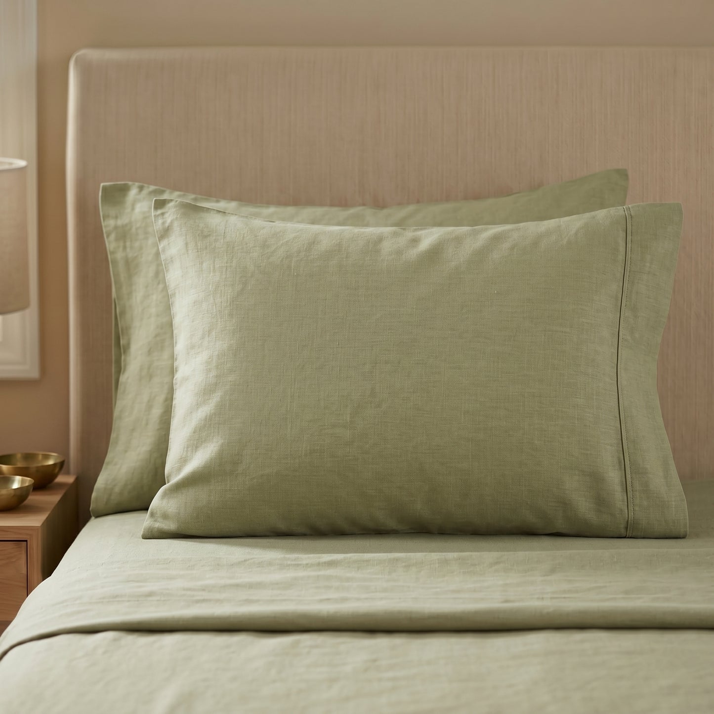 European Linen Pillow Case