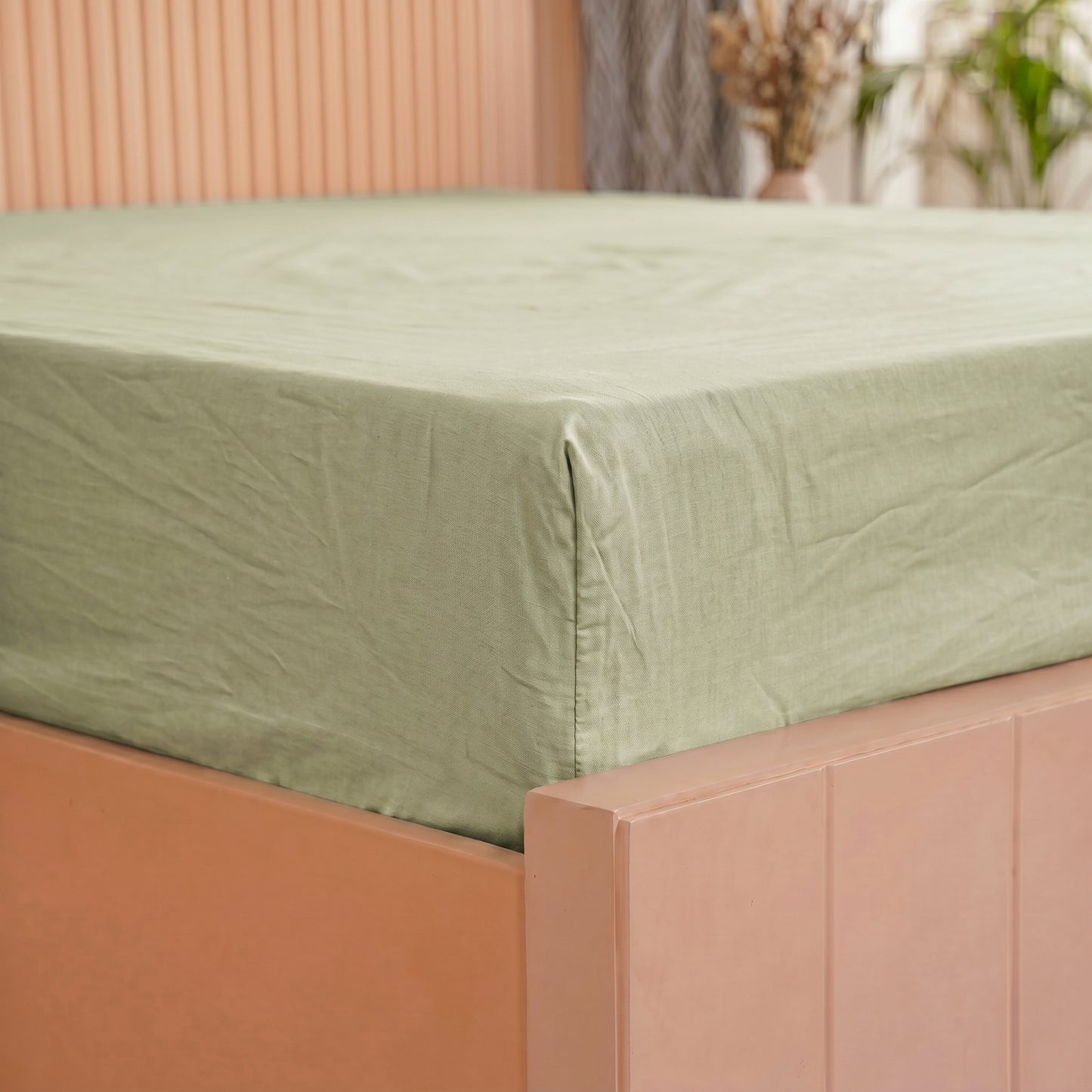 European Linen Fitted sheet