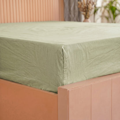 European Linen Fitted sheet