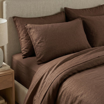 European Linen shams