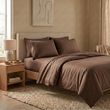 European Linen Duvet Cover set