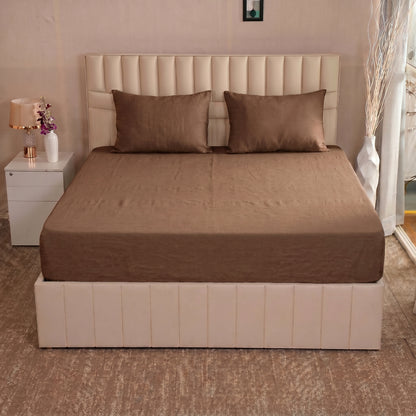 European Linen Fitted sheet set