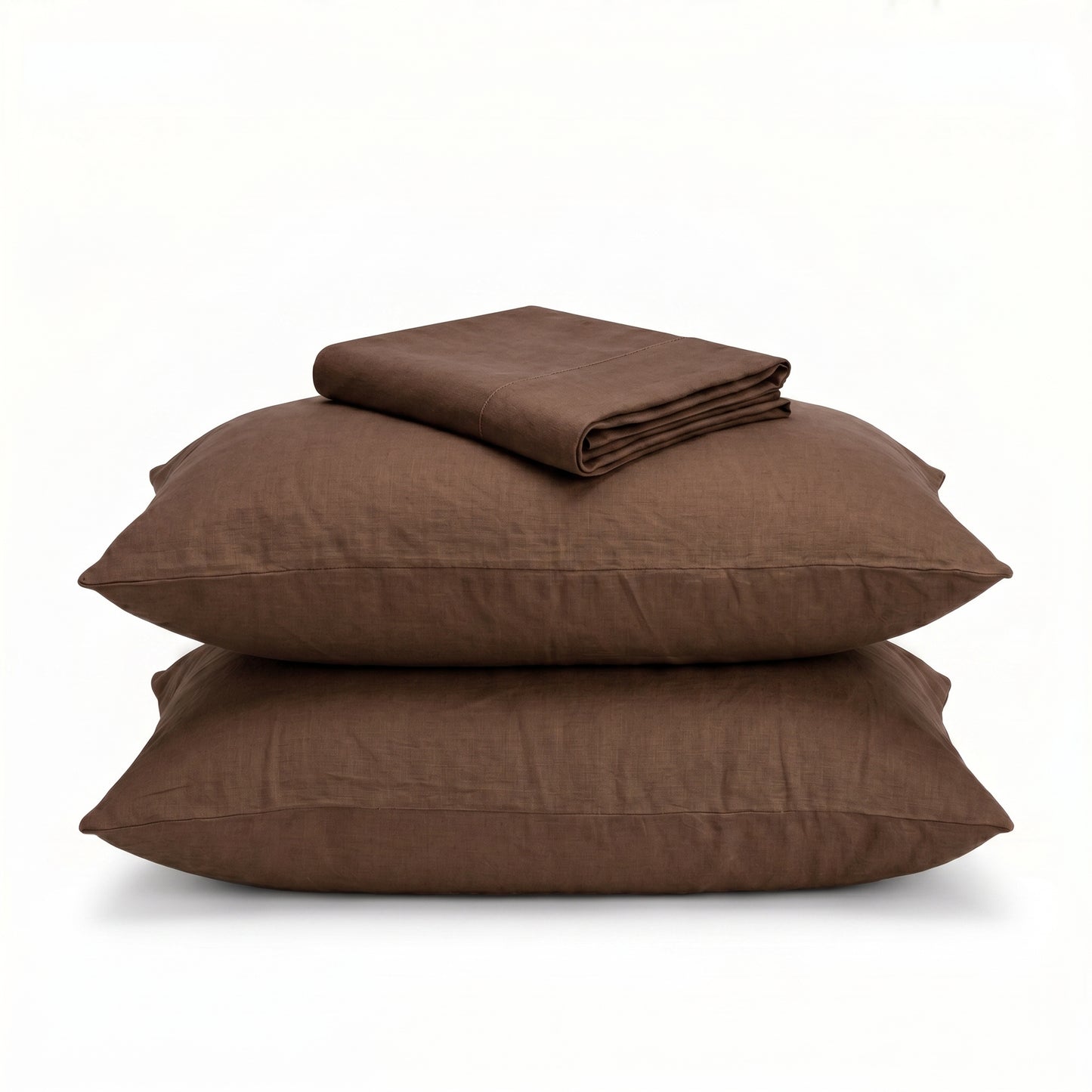 European Linen Flat Sheet set