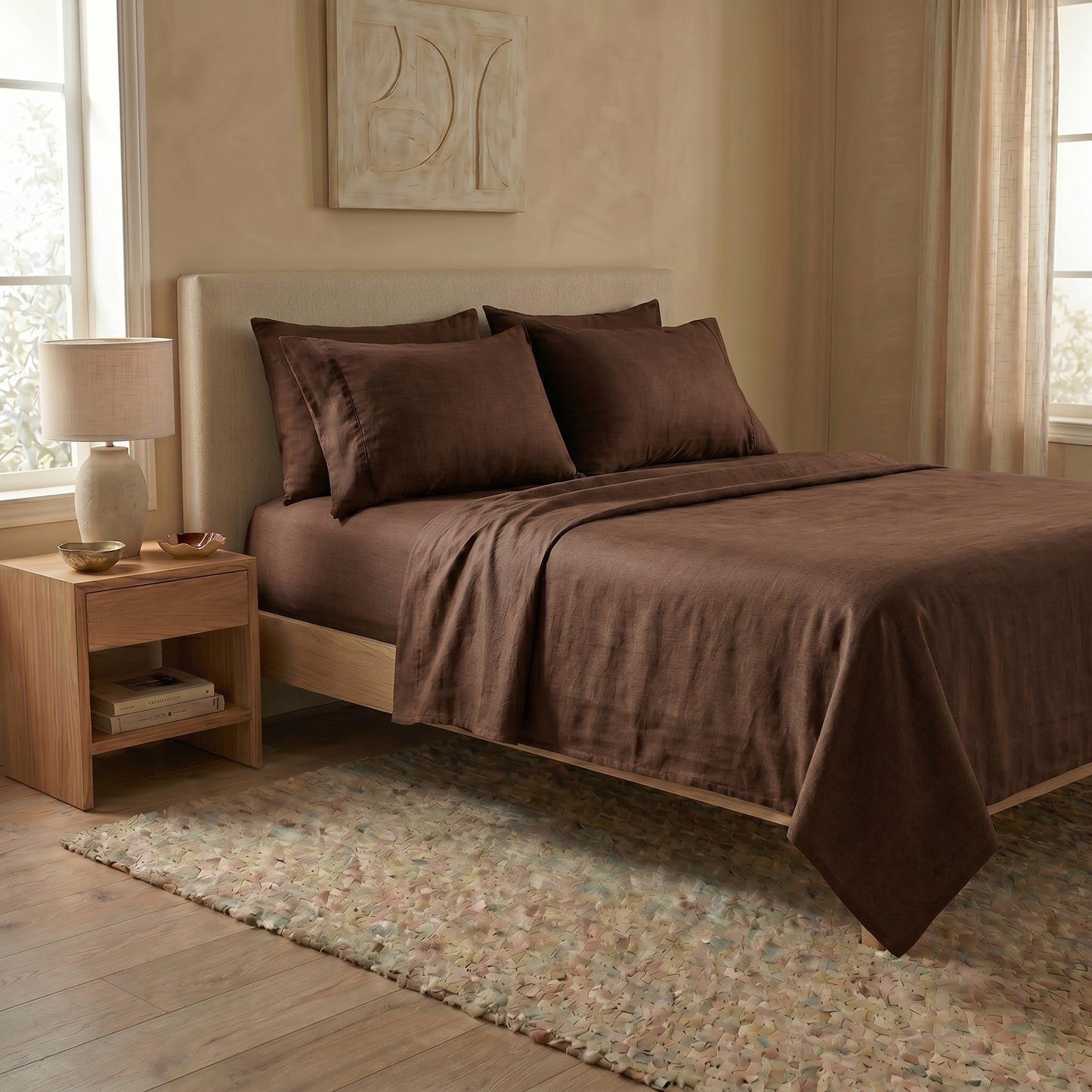 European Linen Sheet set Bundle