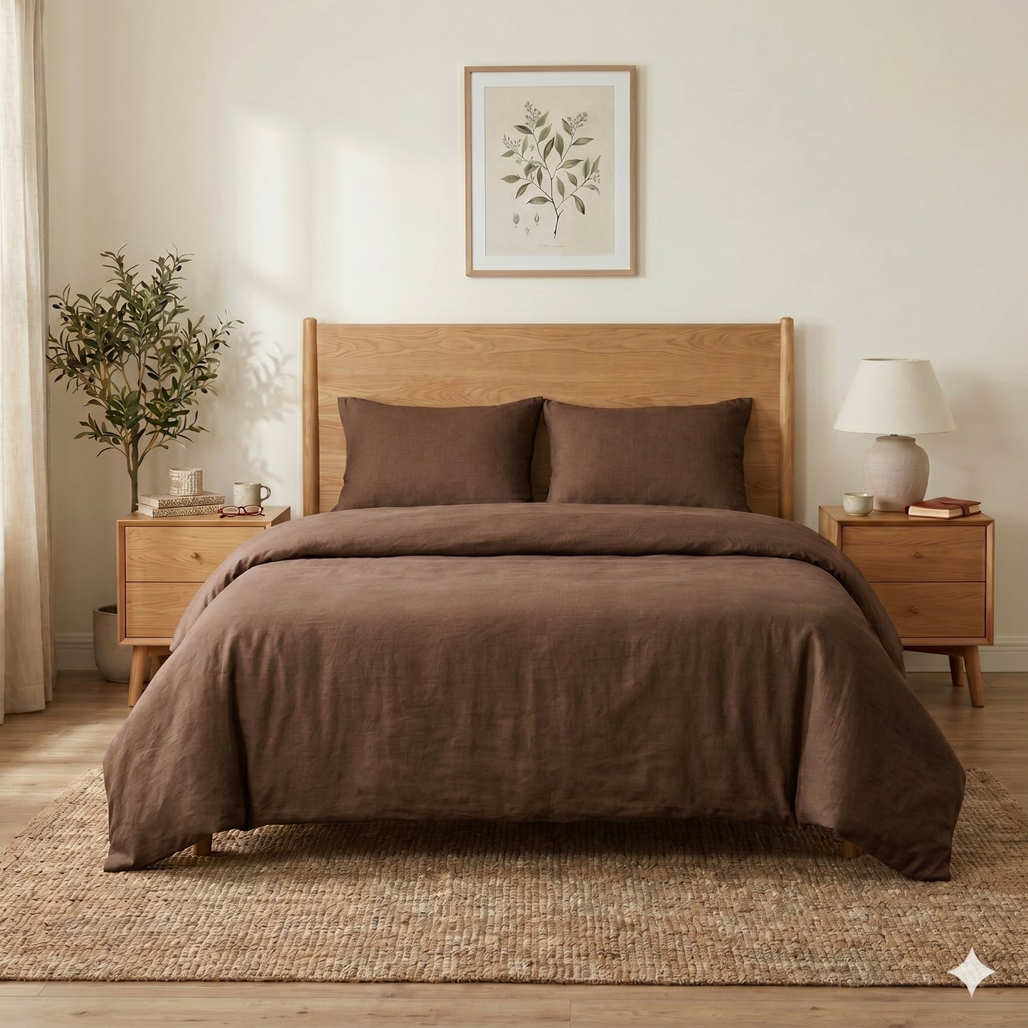 European Linen Duvet Cover set
