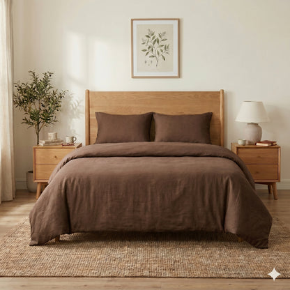 European Linen Duvet Cover set