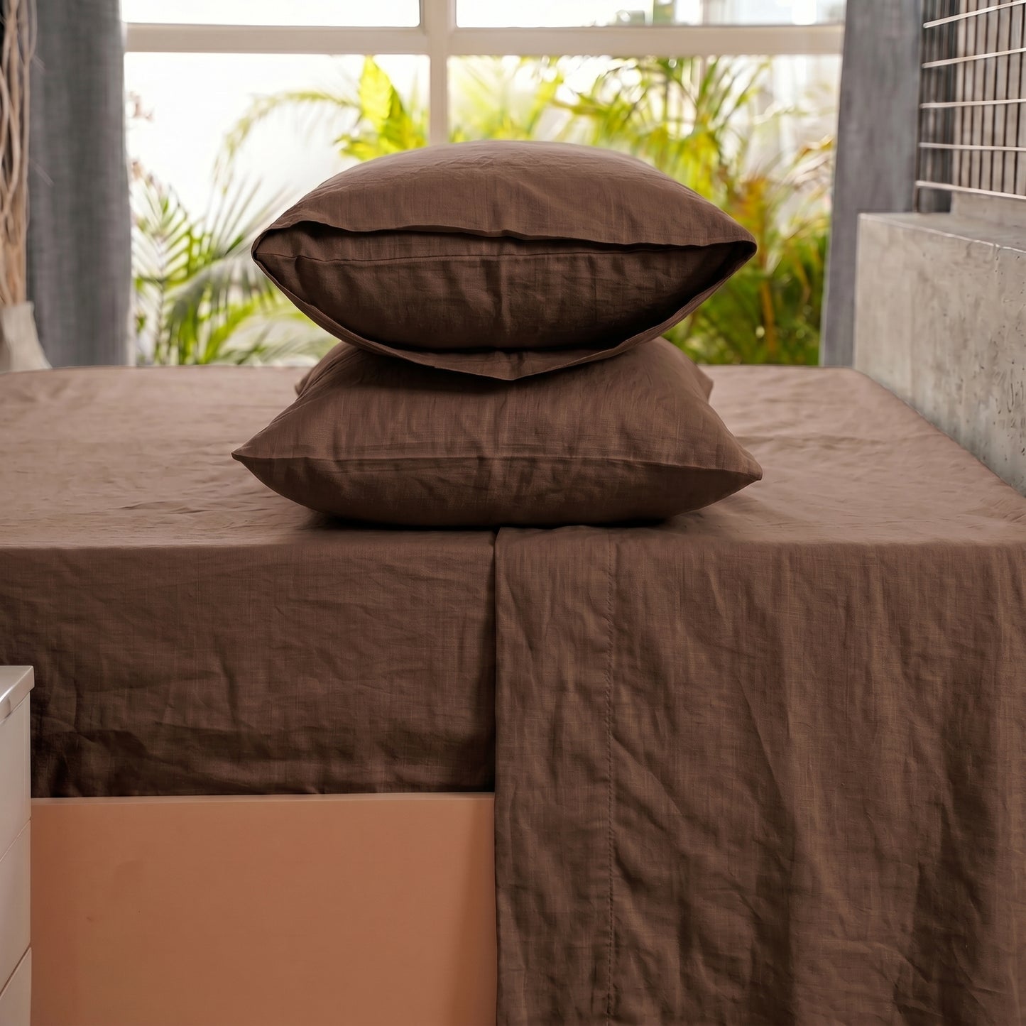 European Linen Pillow Case