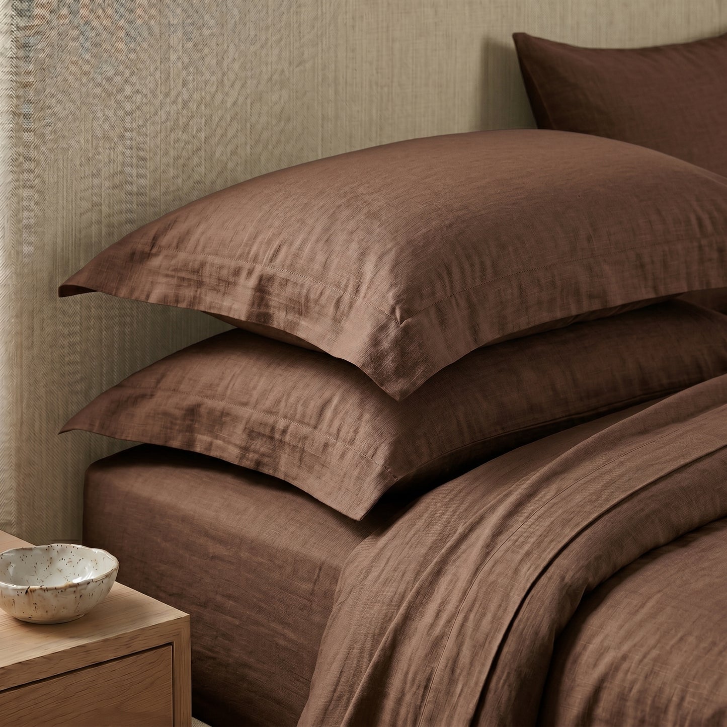 European Linen shams