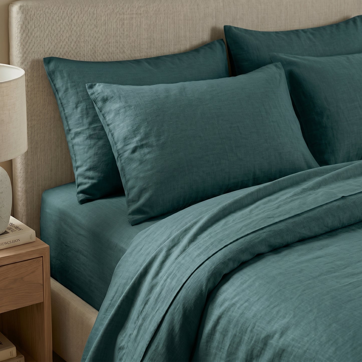 European Linen Bedding Bundle