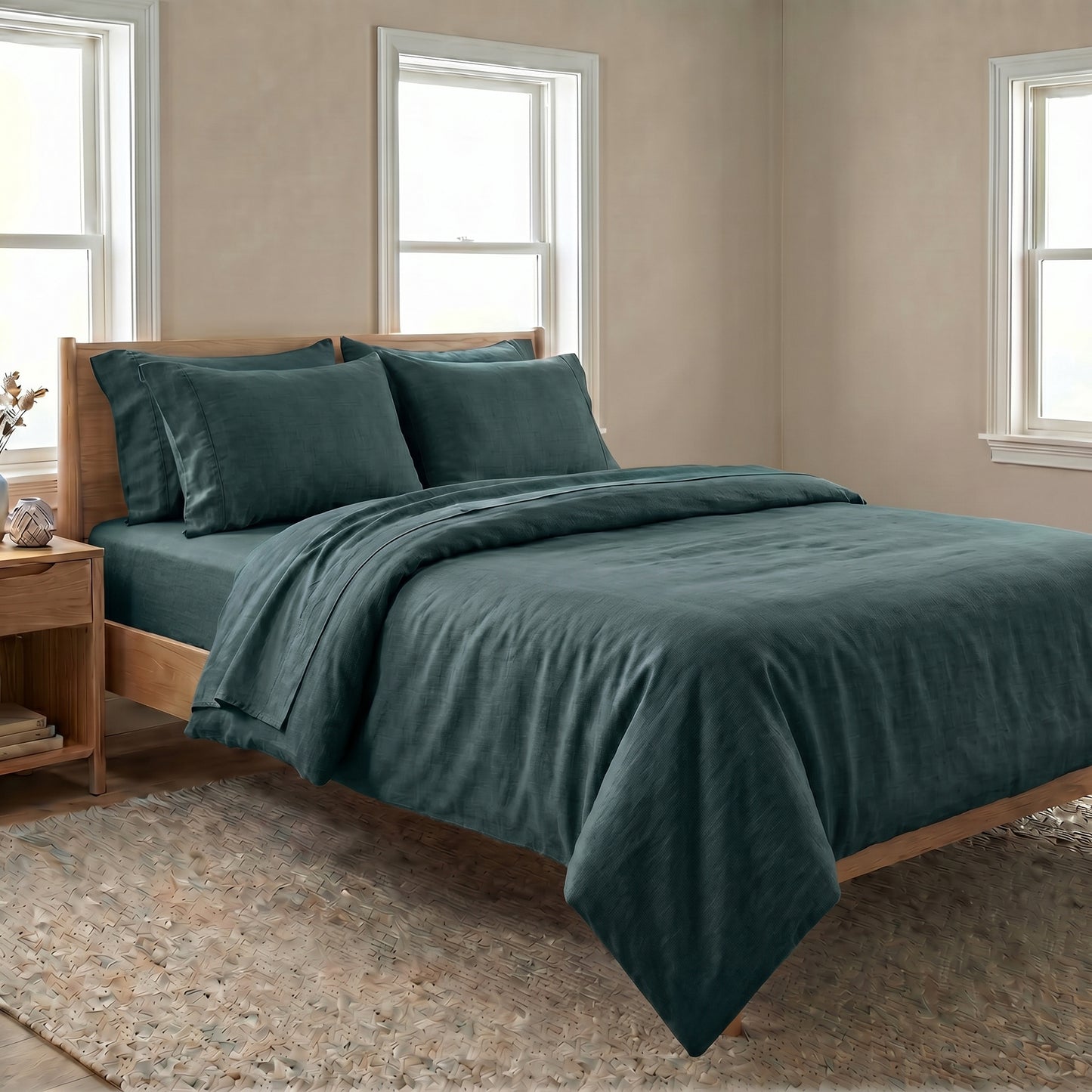 European Linen Bedding Bundle