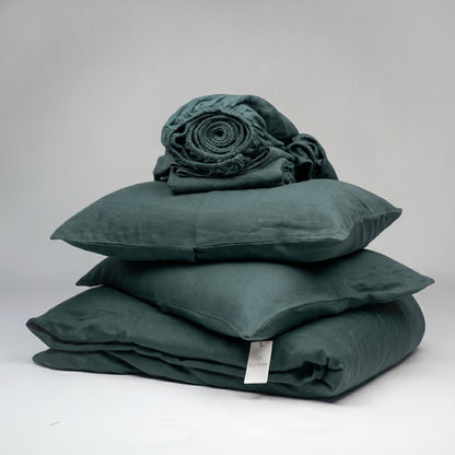 European Linen Bedding Bundle