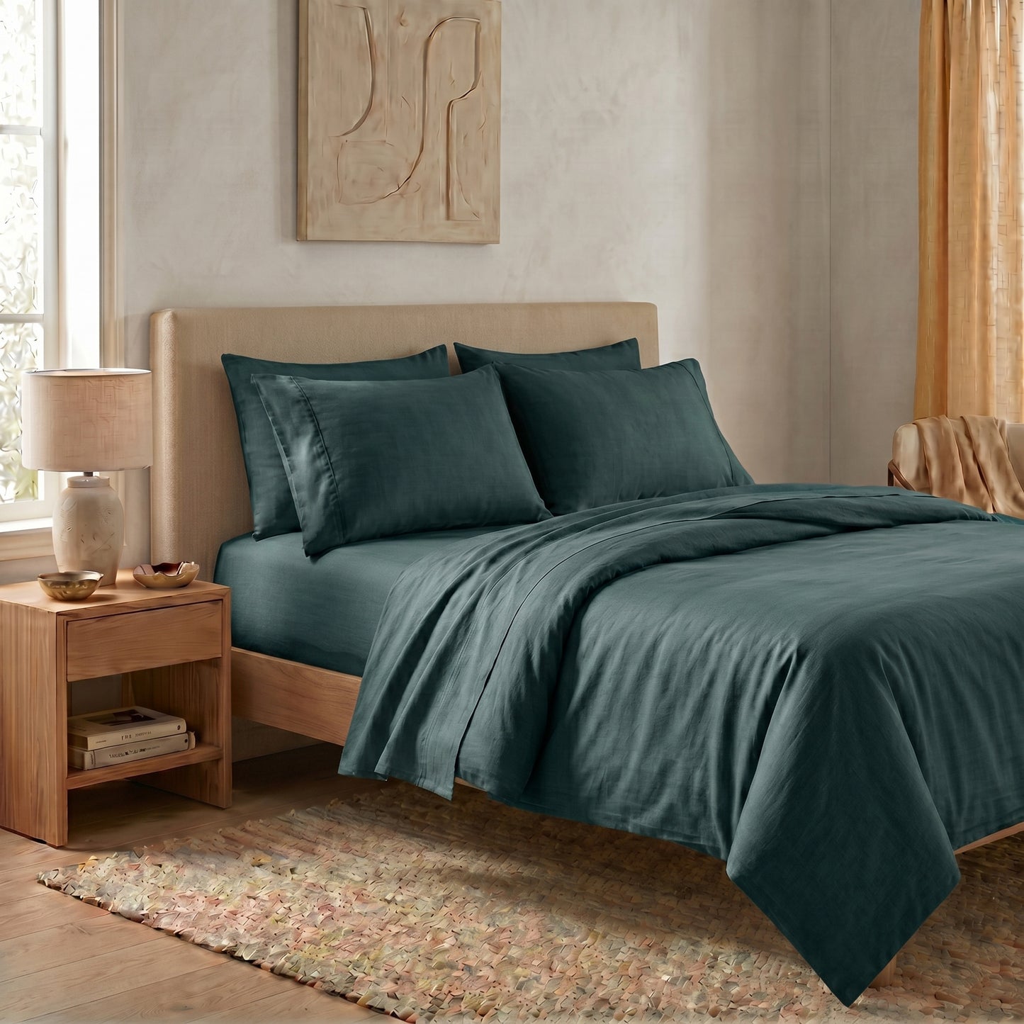 European Linen Bedding Bundle