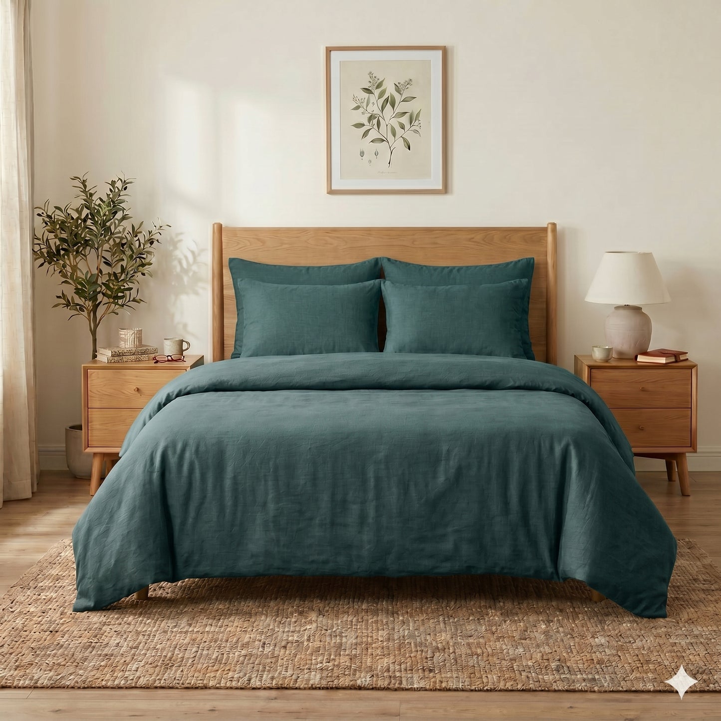 European Linen Duvet Cover set