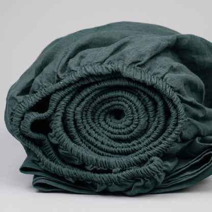 European Linen Fitted sheet