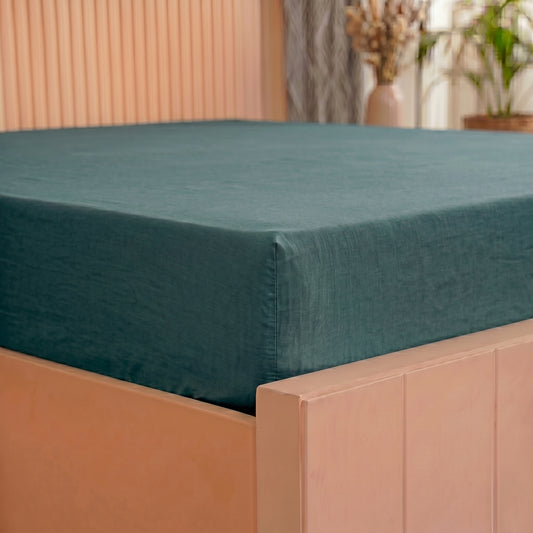 European Linen Fitted sheet