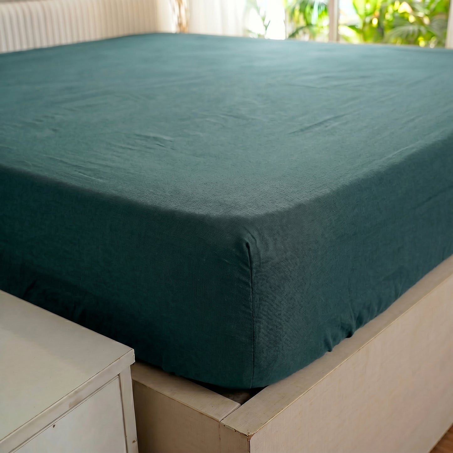 European Linen Fitted sheet