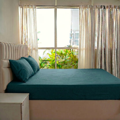 European Linen Fitted sheet set