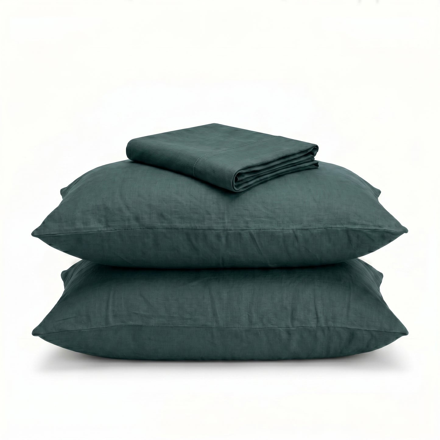 European Linen Flat Sheet set