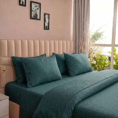 European Linen Duvet Cover set